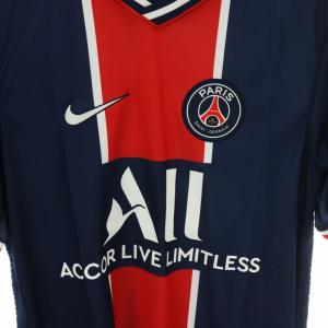 NIKE DRI-FIT Tシャツ パリ サンジェルマン S ネイビー