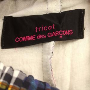 Tao AD2015 中綿 イージーパンツ ギンガムチェック 花柄 パンツ F 黒 ブラック