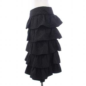 Tao AD2020 ティアードスカート S ブラック TF-S006