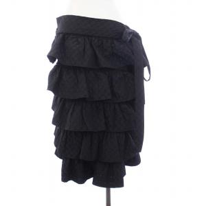 Tao AD2020 ティアードスカート S ブラック TF-S006