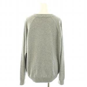 QUEENE AND BELLE 19AW ニット グレー ホワイト