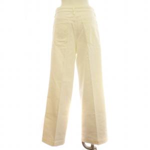 theory luxe 24SS ROYCE DENIM LUSIE デニムパンツ ジーンズ ワイド センタープレス ジップフライ