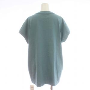 ATON 23SS SUPIMA AIR12/- OVERSIZED TANK TOP カットソー フレンチスリーブ