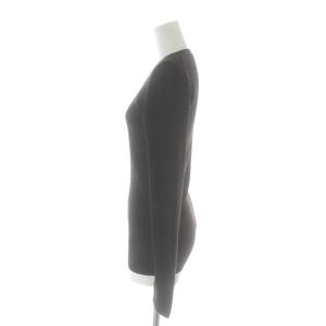 Theory 22AW MIRZI B REGAL WOOL カーディガン ニット ウール 長袖 茶 ブラウン 2301706