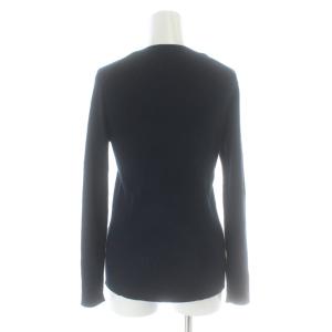 Theory 23SS STEADY COTTON CREW NECK PO カットソー ニット 長袖 M 紺 ネイビー 3101728