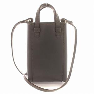 FURLA 新ロゴ ミニショルダーバッグ ポーチ ポシェット グレー