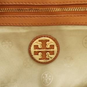 TORY BURCH トートバッグ ハンドバッグ レザー ベージュ