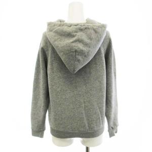 POLO RALPH LAUREN スウェット トレーナー ビッグポニー刺繍 裏起毛 XS グレー