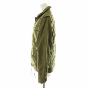 HYKE M-51 TYPE FIELD JACKET ミリタリージャケット コットン 1 S カーキ /AN21
