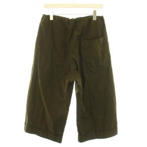 Y's ヨウジヤマモト ワイドパンツ イージーパンツ ジップフライ 1 S カーキ