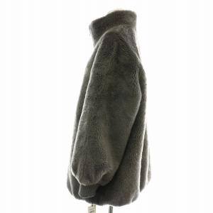 Diagram GRACE CONTINENTAL 24AW ウールボアブルゾン ジャケット 36 グレー 0324401067