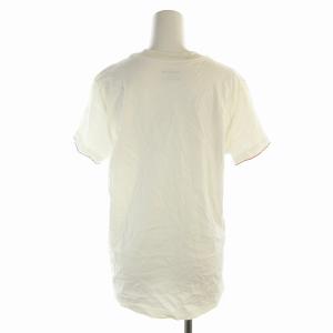 COACH フローラルTシャツ ロゴ 花柄刺繍 文字プリント プルオーバー クルーネック 半袖 XS 白 ホワイト CT414