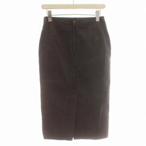 MADISONBLUE SOFIE BACK SATIN TIGHT LONG SKIRT スカート タイト ヒザ下 00 XS