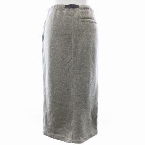 GRAMiCCi B:MING by BEAMS タイトスカート ロング フリース アウトドア M グレー