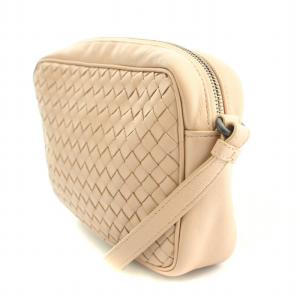 BOTTEGA VENETA ショルダーバッグ イントレチャート ピンク