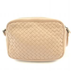 BOTTEGA VENETA ショルダーバッグ イントレチャート ピンク