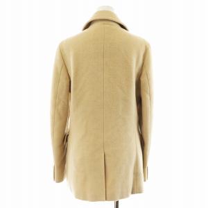 Max Mara 白タグ ピーコート Pコート キャメル アウター 40 M ベージュ /AN19