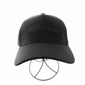 BRIEFING 5パネル キャップ MENS BASIC EMB CAP 帽子 F 黒 ブラック