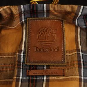 Timberland レザージャケット