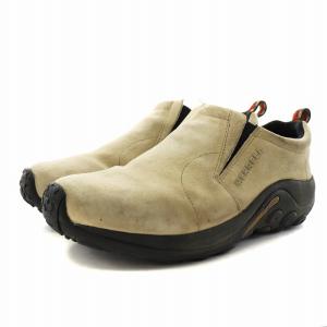 MERRELL JUNGLE MOC ジャングル モック スリッポン スニーカー シューズ US11 29.0cm ベージュ J60801