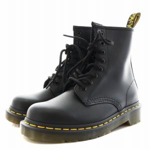 Dr.Martens 8 EYE BOOT ショートブーツ レースアップ レザー UK4 23.0cm 黒 ブラック 1460