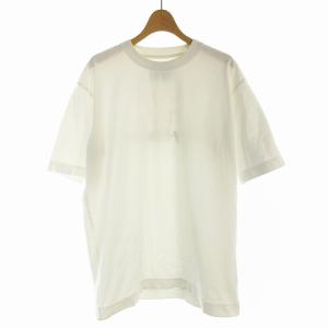 HELLY HANSEN Tシャツ カットソー 文字プリント プルオーバー クルーネック L 白 ホワイト