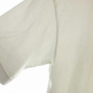 HELLY HANSEN Tシャツ カットソー 文字プリント プルオーバー クルーネック L 白 ホワイト