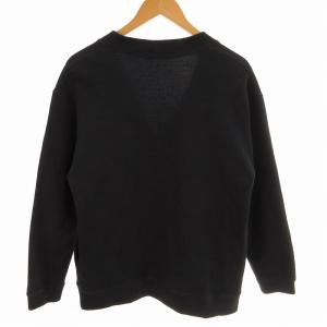 SHIPS 鹿の子 ダブルフェイス Vネック カーディガン 光沢ボタン S 紺 ネイビー 112-44-0033