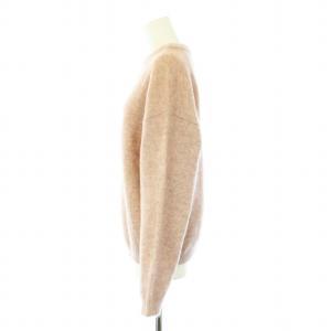 Acne Studios ニット セーター 長袖 ウール混 モヘヤ混 XS ピンク 1662-343-1552