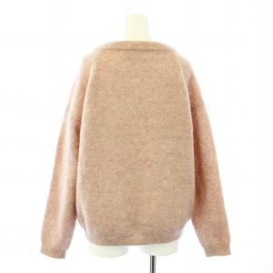Acne Studios ニット セーター 長袖 ウール混 モヘヤ混 XS ピンク 1662-343-1552
