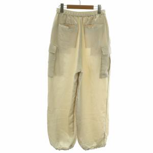 Framework 23AW カーゴパンツ イージー 38 M アイボリー /NW26