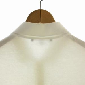 GUCCI ポロシャツ 半袖 サイドライン M 白 ホワイト