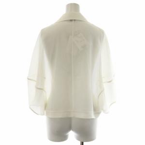 CLANE 24SS メッシュランタンジャケット MESH LANTERN JACKET シアー シースルー 2 M