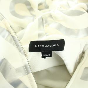 MARC JACOBS MONOGRAM ZIP HOODIE モノグラムジップパーカー ジャケット アウター ミドル丈 オーバーサイズ ロゴ プリント
