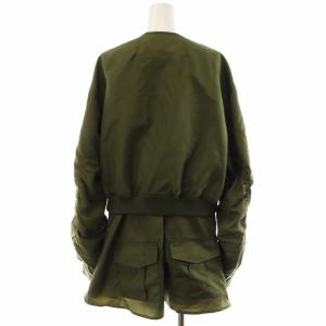 Ameri VINTAGE 24SS MODERN MILITARY SET JACKET レイヤード ジャンパー ブルゾン MA-1 ビスチェ ベスト
