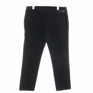 GUCCI パンツ ジッパーフライ 46 S 黒 ブラック