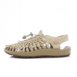 KEEN ユニーク UNEEK サンダル フラット US6 23cm ベージュ 1027445