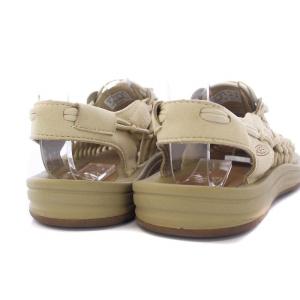 KEEN ユニーク UNEEK サンダル フラット US6 23cm ベージュ 1027445