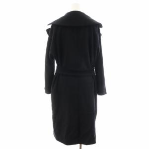 Max Mara Intrend 近年モデル チェスターコート 40 ブラック