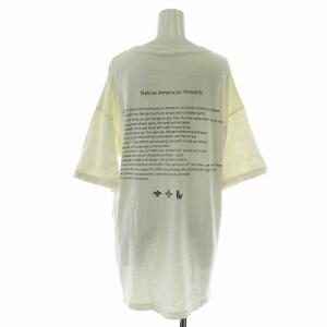 Deuxieme Classe 22SS メッセージ message Tシャツ 1st カットソー 半袖 クルーネック プリント ダメージ加工