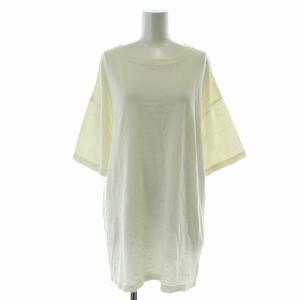 Deuxieme Classe 22SS メッセージ message Tシャツ 1st カットソー 半袖 クルーネック プリント ダメージ加工