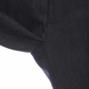 Max Mara 近年モデル 白タグ パンツ スラックス 42 L 紺 ネイビー