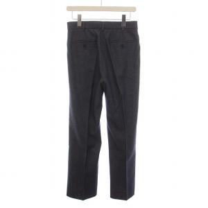 Max Mara 近年モデル 白タグ パンツ スラックス 42 L 紺 ネイビー