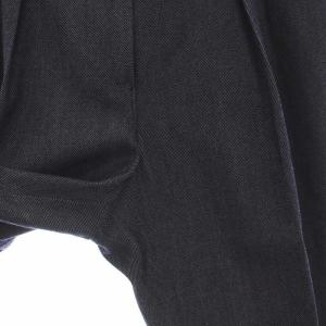 Max Mara 近年モデル 白タグ パンツ スラックス 42 L 紺 ネイビー