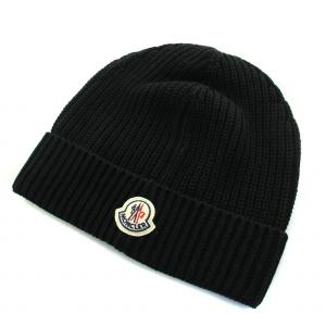 MONCLER 23AW BERRETTO TRICOT ニット帽 ブラック I20913B00014