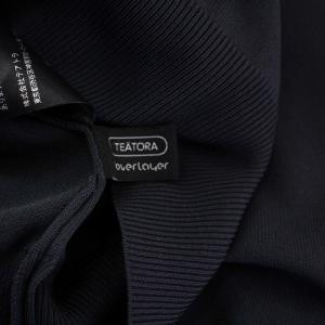 TEATORA CARTRIDGE KNIT CREW 18G 3 ネイビー