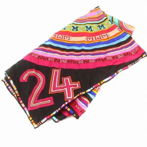 HERMES スカーフ カレ90 FRANCE PARIS 24 FGB シルク マルチカラー