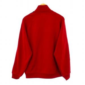 POLO RALPH LAUREN トラックジャケット ブルゾン ジャージ ジップアップ 刺繍 アップリケ LL 赤 レッド 紺 ネイビー