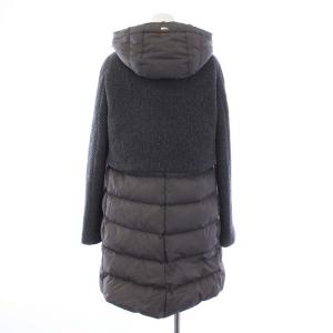 HERNO ダウンコート 38 グレー PI0822D