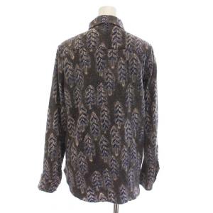 mina perhonen snow candle シャツ L グレー